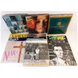 Approx. 38 vinyl LP's including Peter Gabriel, Bad