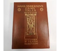 Book: A Hans Anderson Fairy Tale book with Illustr