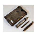 A Nazi Germany Third Reich rifle cleaning kit K98/