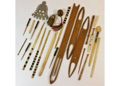 A collection of mixed needlework & sewing related
