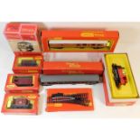 A Rovex Hornby engine R455 0-4-0 Ind. Tank Loco &