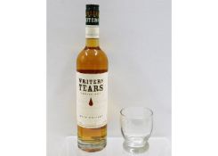 A 700ml bottle of Writers Tears Irish blended copp