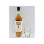 A 700ml bottle of Writers Tears Irish blended copp