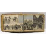 A 1930's East Cornwall scrap book of mostly equest
