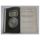 Book: Pewter Marks & Old Pewter War, Christopher R