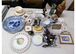 A quantity of mixed sundry items including a Scotc