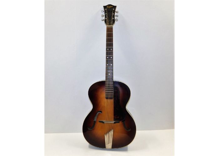 A vintage Hofner Congress acoustic guitar