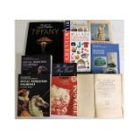 A quantity of 10 books relating to antiques & coll
