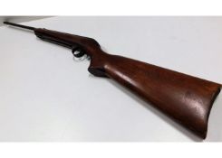 A vintage BSA air rifle .177 calibre