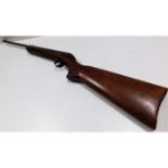 A vintage BSA air rifle .177 calibre