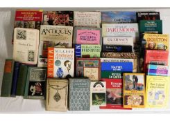 A quantity of 32 books mostly relating to antiques