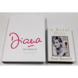 Two books relating to Diana, Princess of Wales