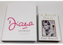 Two books relating to Diana, Princess of Wales