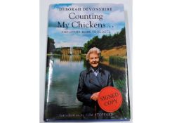 Book: Deborah Devonshire, Counting My Chickens, ha