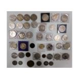 A quantity of mixed coinage including a Hudson Bay