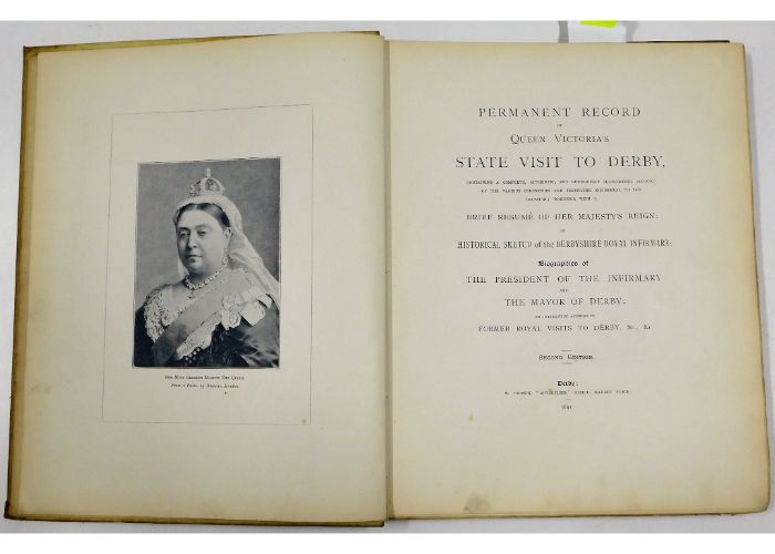 Book: Permanent Record of Queen Victoria's State V