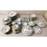 A French porcelain Raynard & Co. Limoges dinner se