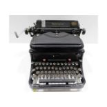 A vintage Remington C31668 Noiseless typewriter