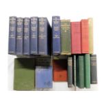 A quantity of 19 books relating to birds & botany