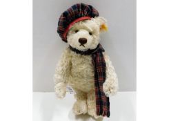 A Steiff growler teddy bear 13in tall