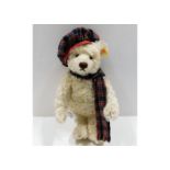 A Steiff growler teddy bear 13in tall