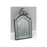 A decorative Laura Ashely dressing table mirror 20