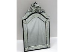 A decorative Laura Ashely dressing table mirror 20