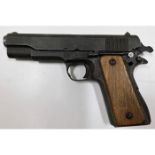 A reproduction Colt M1911 US army pistol a/f