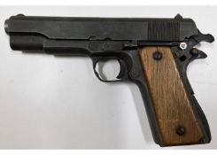 A reproduction Colt M1911 US army pistol a/f