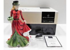 A boxed Royal Doulton porcelain figurine HN4899 Ch