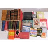 A quantity of 32 books including Burke's Peerage &