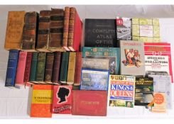 A quantity of 32 books including Burke's Peerage &