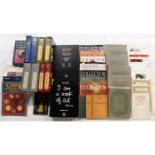 A quantity of 41 books & booklets relating to anti