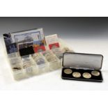 Coins & Medallions - Collection of Gibraltar £1 and £5 Commemorative pieces