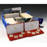Coins & Medallions - Collection of Commemorative coinage from the Isle of Man