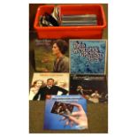 Records - Quantity of singles and LP's - pop, easy listening etc