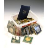 Coins & Medallions - Collection of World and GB coinage
