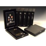 Coins - Collection of Royal Mint United Kingdom proof coin set presentation packs 2012-2017,