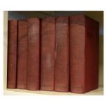 Books - Six volumes of the Diary and Letters of Madam D'Arblay (Austin Dobson) published by McMillan