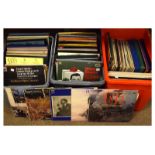 Large selection of assorted LP records to include; Frank Sinatra, Classical, etc to include; boxed