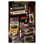 Mixed quantity of loose and boxed die-cast model vehicles to include; Oxford die-cast, Atlas Edition