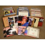 Records - Large selection of mainly late 20th Century pop compilations etc