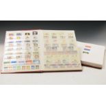 Stamps - Collection of G.B. and world stamps in one stock book, one album and loose