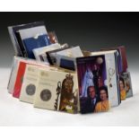 Coins - Collection of Royal Mint crown presentation packs