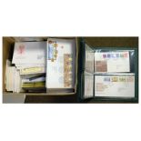 Stamps - Collection of G.B. first day covers