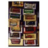 Collection of approximately fifty boxed die-cast model vehicles to include Lledo Days Gone, Oxford