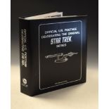 Stamps - The Official US Postage celebrating the original Star Trek series in one album