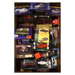 Large quantity of boxed die-cast model vehicles to include; Best of British Police cars, Oxford