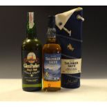 Wines & Spirits - 1lt bottle of Glen Parker Single Malt Scotch Whisky, together with a bottle of