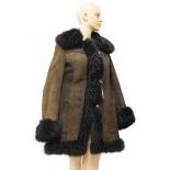 Sheepskin coat, 'Zerimar' (Spain), Continental size 48